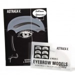 Sabloane pentru tatuare sprancene, STS002 set de 6 bucati Sabloane pentru tatuare sprancene, STS002 set de 6 bucati